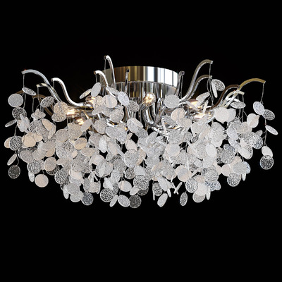 Divinare Spumante童话树水晶吊灯3D模型（OBJ,FBX,MAX）