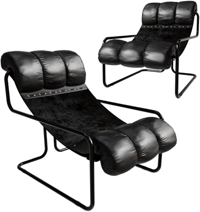 i 4 Mariani TUCROMA Guido Faleschini皮革躺椅3D模型（OBJ,FBX,MAX）