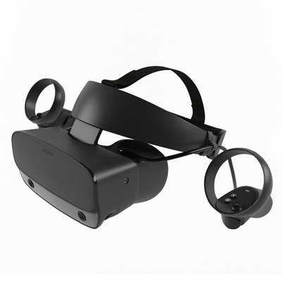 Oculus Rift S VR眼镜3D模型（FBX,MAX）