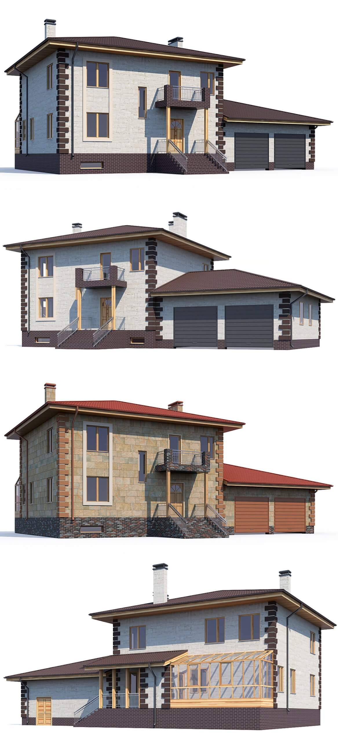 房屋住宅3D模型（FBX,MAX）