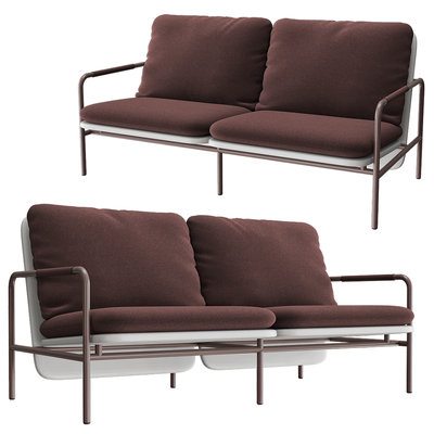 B&T Design Clap户外双人沙发3D模型（OBJ,FBX,MAX）