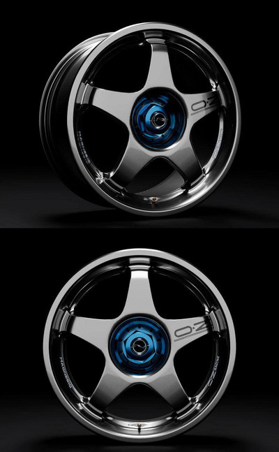 O Z Crono Evo汽车轮毂3D模型（OBJ,FBX,MAX）