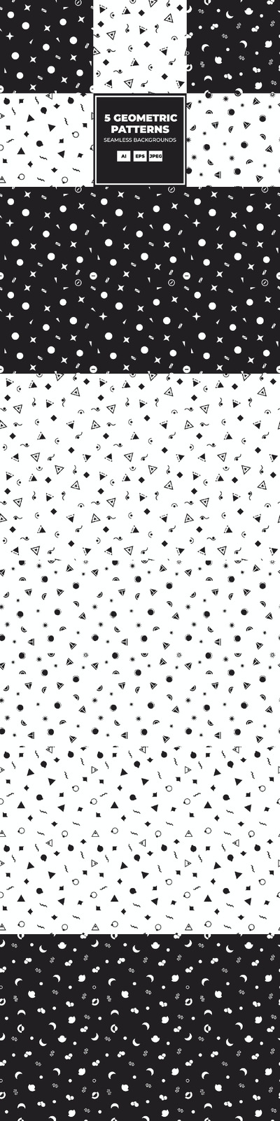 孟菲斯几何背景 (AI,EPS,JPG)