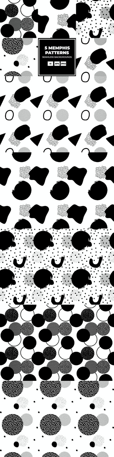 几何形状背景 (AI,EPS,JPG)