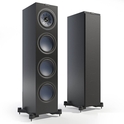 Acoustics KEF Q950落地音箱3D模型（OBJ,FBX,MAX）