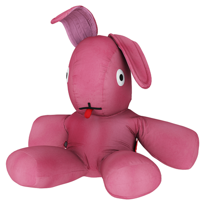 Fatboy CO9 XS VELVET大兔子布艺玩偶3D模型（OBJ,FBX,MAX）