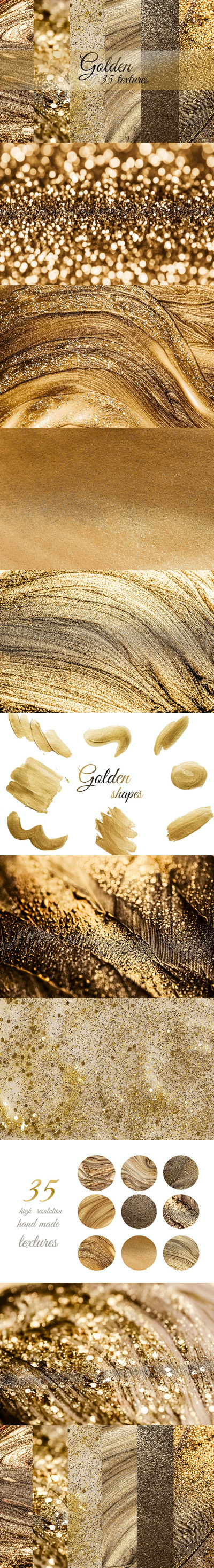 🔴时尚高端金色闪光背景底纹纹理大集合-JPG, PNG