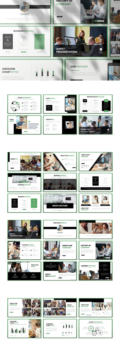 商务业务展示PPT模版 (PDF,PPT,PPTX)