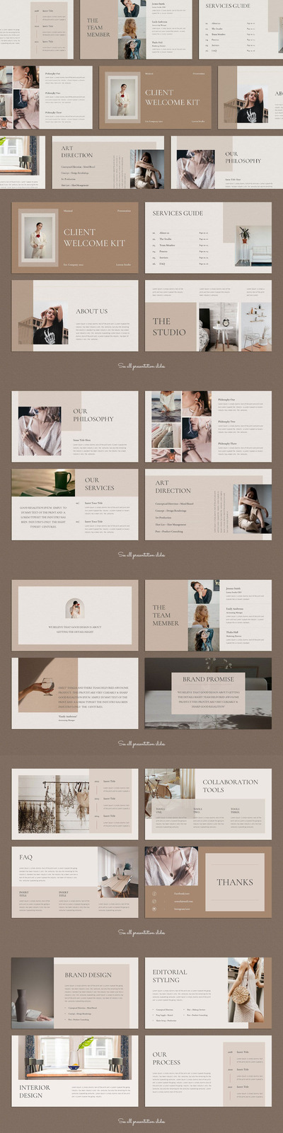 客户欢迎相关PPT模版 (PPTX)