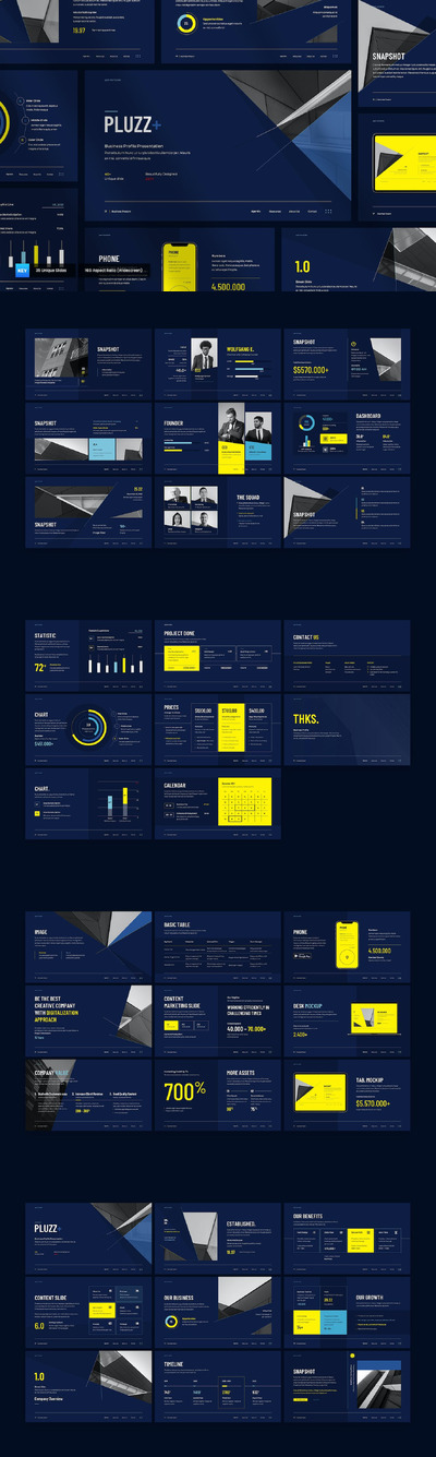 主题演讲公司简介Keynote模版 (KEY)