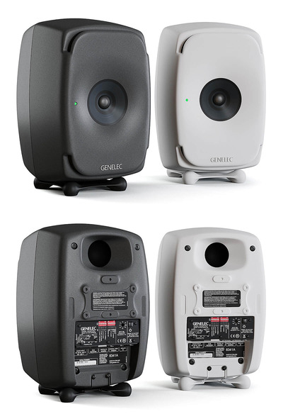 Genelec 8341 The Ones studio音箱3D模型（FBX,MAX）