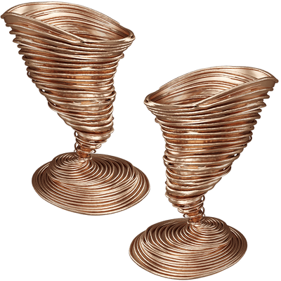 GHIDINI1961 Tornado螺旋形金属花瓶3D模型（OBJ,FBX,MAX）