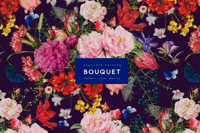 花束花卉图案 (PAT)