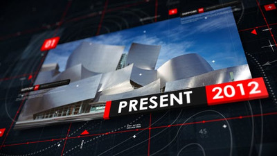 数字化业务演示幻灯片视频AE模板 (AEP)