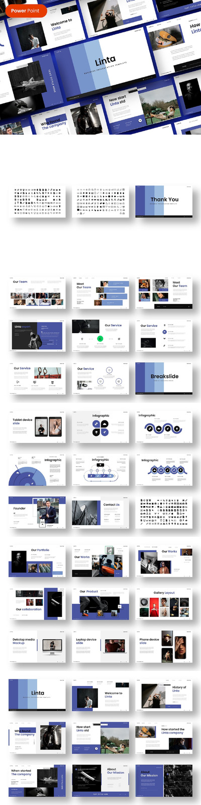 公司介绍PPT模板 (PPTX)