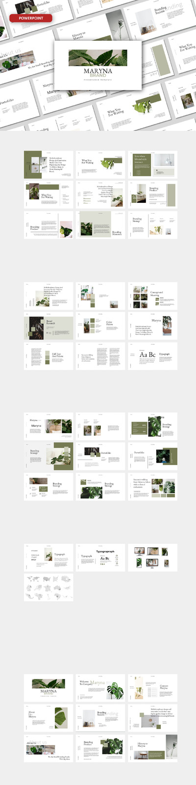 扁平简约多用途演示ppt模板 (PPTX)