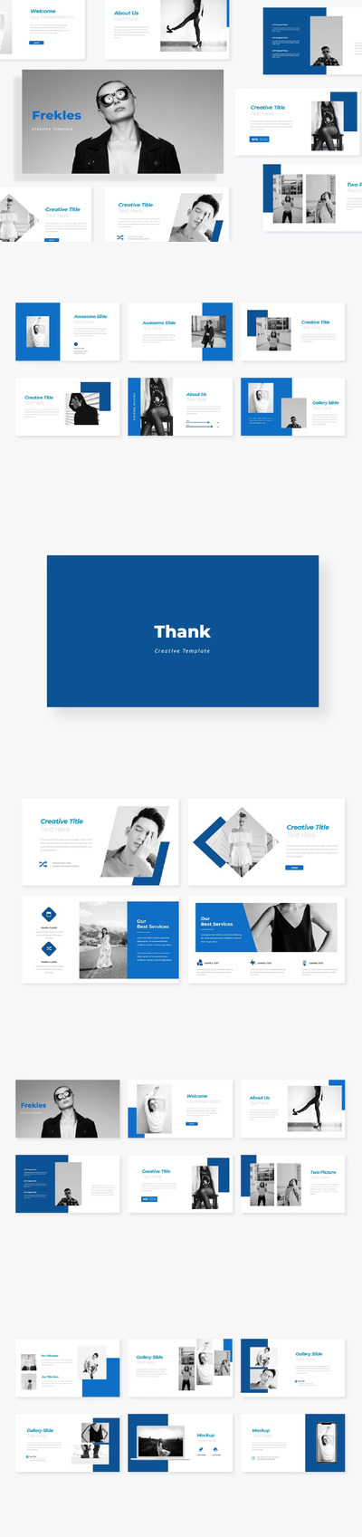 时尚品牌介绍ppt模板 (PPT)