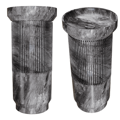 MAAMI HOME Doric立式洗脸盆3D模型（OBJ,FBX,MAX）