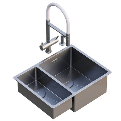 AVE Omoikiri厨房水槽3D模型（OBJ,MAX）