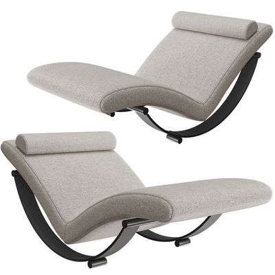 Giovannetti Gabbiano躺椅3D模型（OBJ,FBX,MAX）