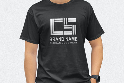 T恤实物样机 (JPG,PSD,PDF)