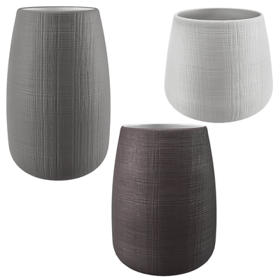 ELITE TO BE La Lun经典简约陶瓷花瓶3D模型（OBJ,FBX,MAX）