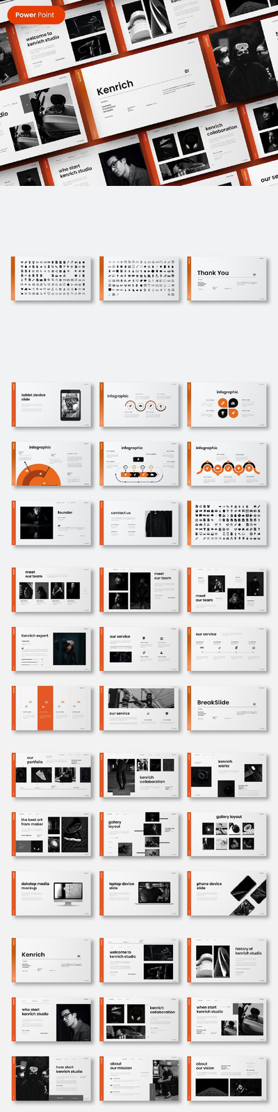 企业和商业PPT模版