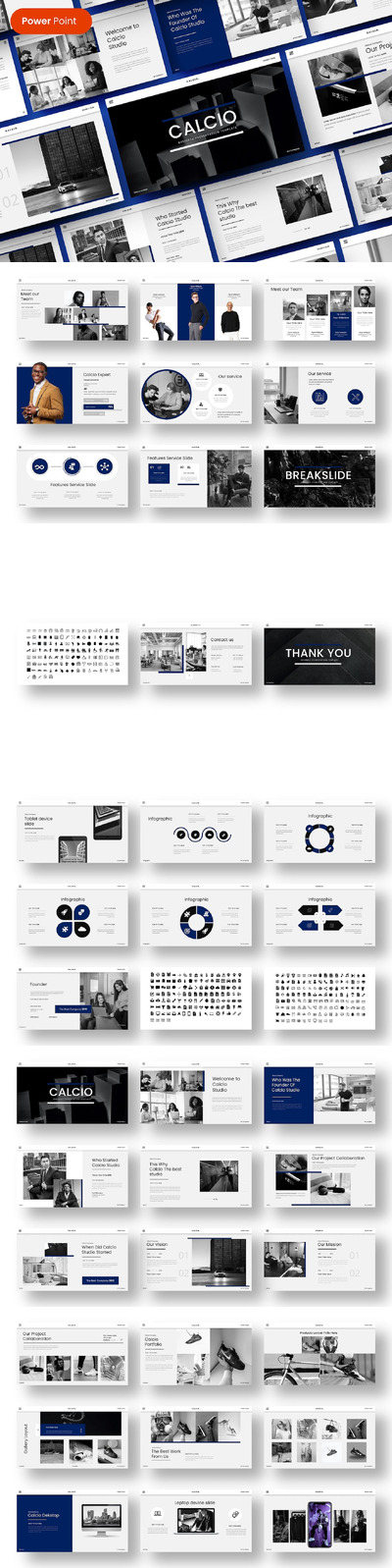 企业业务介绍PPT模版