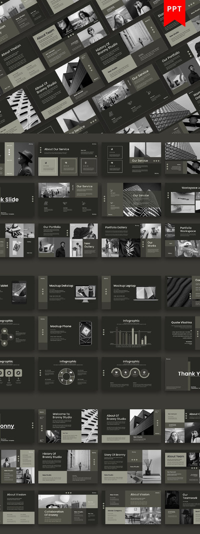 企业介绍品牌介绍PPT模版