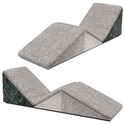 La Chance MARMINI休闲躺椅3D模型（OBJ,FBX,MAX）