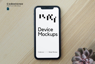 iPhone手机样机 (PSD)