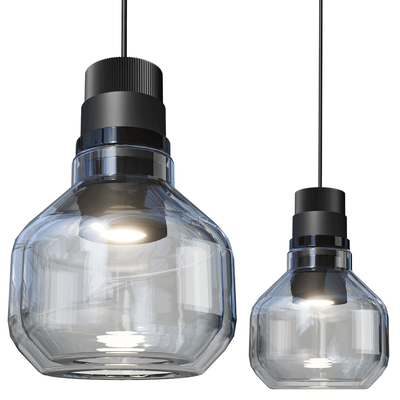 Cangini & Tucci Auf 1413双层玻璃吊灯3D模型（OBJ,FBX,MAX）