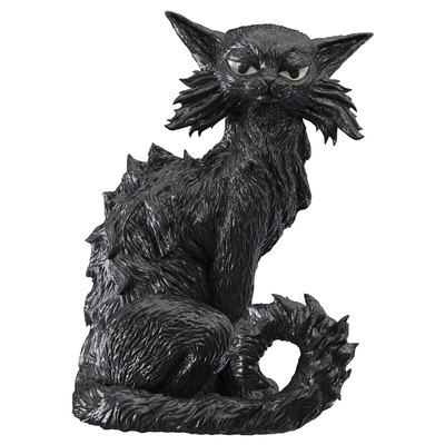 Salem猫雕像3D模型（MAX）