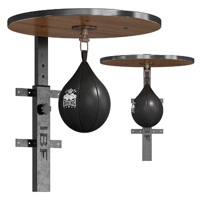 拳击沙袋3D模型（MAX）