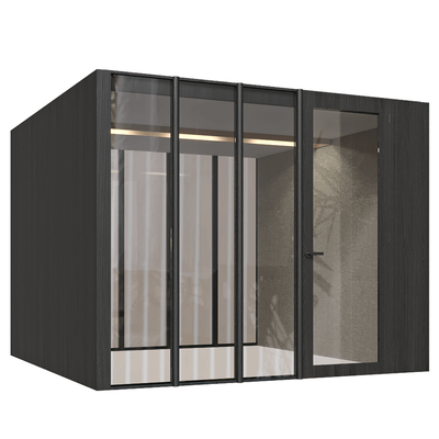 Schiavello Focus独立隔音会议室 办公室家具3D模型（OBJ,FBX,MAX）