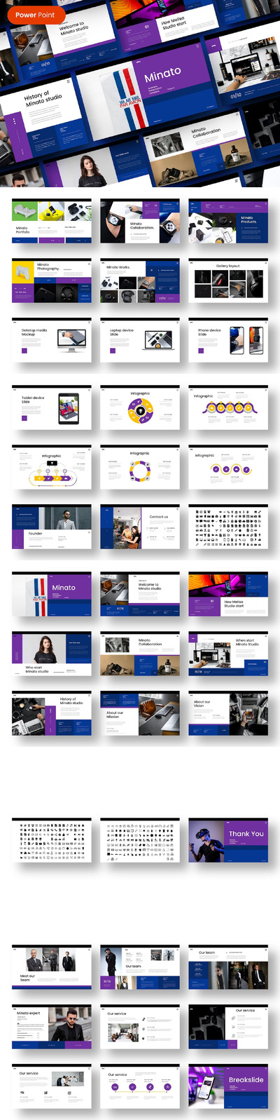 公司介绍PPT模板 (PPTX)