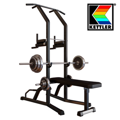 Kettler Herk室内健身器材3D模型（OBJ,MAX）