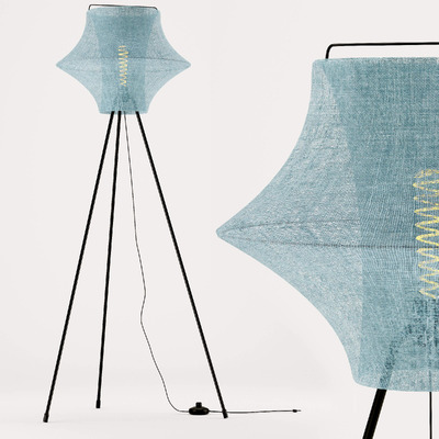 IKEA FYXNAS落地灯3D模型（MAX）