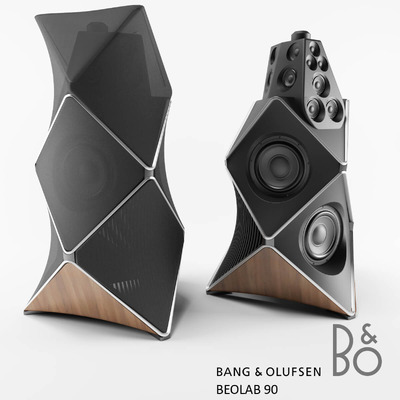 Bang & Olufsen BeoLab 90落地式音箱3D模型（FBX,MAX）