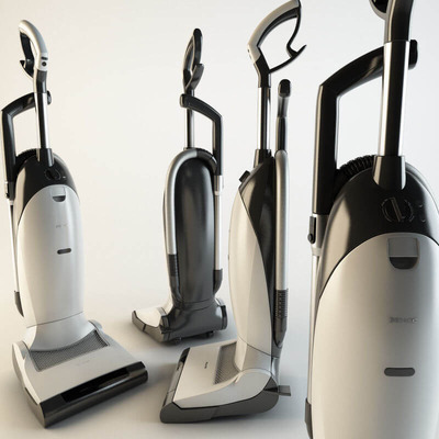 Miele Dynamic U1 Cat & Dog吸尘器3D模型（OBJ,MAX）