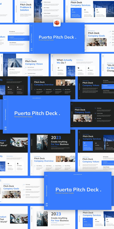 现代球场PPT模版 (PPTX)