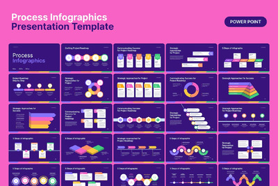 信息图演示PPT模版 (PPTX,PDF,PNG)
