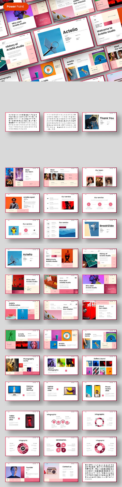 企业&业务介绍PPT模版 (PPTX)