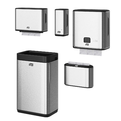 Tork Image Design公共卫生间纸巾盒 分配器 垃圾桶3D模型（OBJ,MAX）