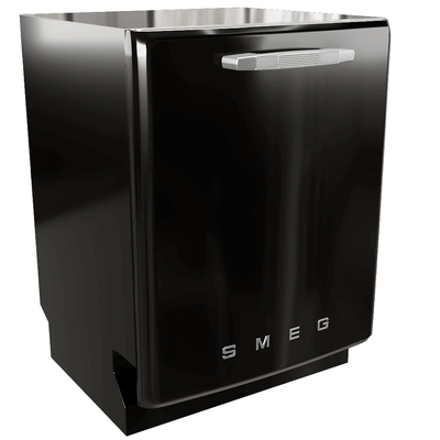 Smeg DIFABBL洗碗机3D模型（OBJ,FBX,MAX）