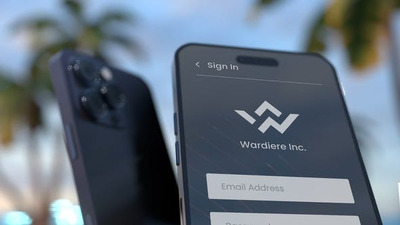 iPhone 14实体屏幕广告AE动画 (AEP)