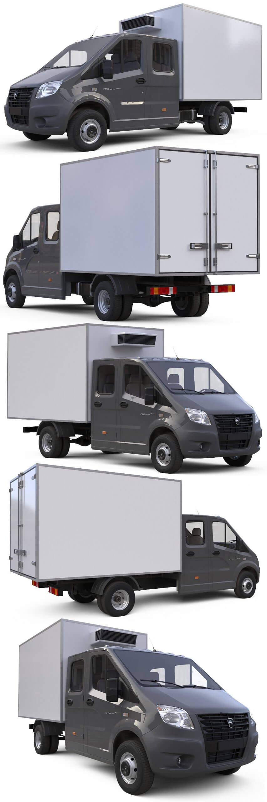 Gazelle Next货车3D模型（FBX,MAX）