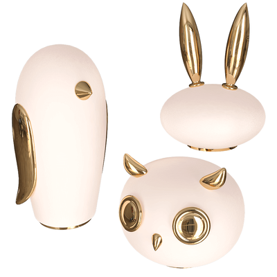 Moooi Pet系列动物造型台灯3D模型（OBJ,FBX,MAX）