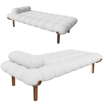 SOLLEN NUAGE沙发床3D模型（OBJ,FBX,MAX）