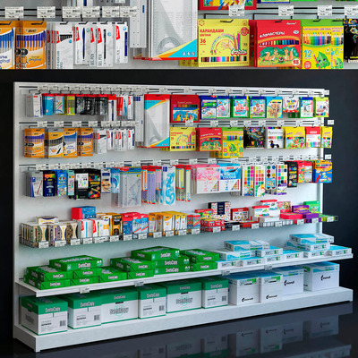 文具陈列柜3D模型（OBJ,FBX,MAX）